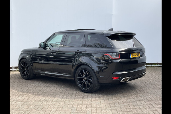 Land Rover Range Rover Sport 5.0 V8 SC SVR 575 Carbon Santorini Black 22" Full Package