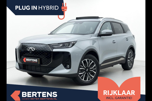 Chery Tiggo 7 1.5TGDI PHEV Unique | Demo | 90 km elektrisch | Snelladen | 7 jaar garantie