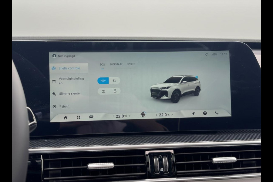 Chery Tiggo 7 1.5TGDI PHEV Unique | Demo | 90 km elektrisch | Snelladen | 7 jaar garantie