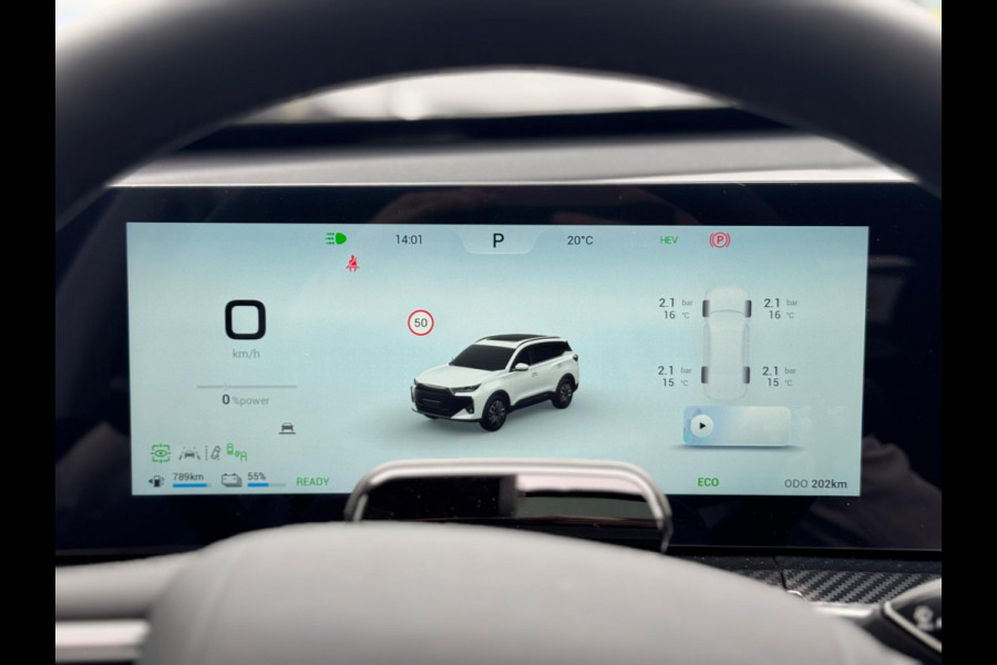 Chery Tiggo 7 1.5TGDI PHEV Unique | Demo | 90 km elektrisch | Snelladen | 7 jaar garantie