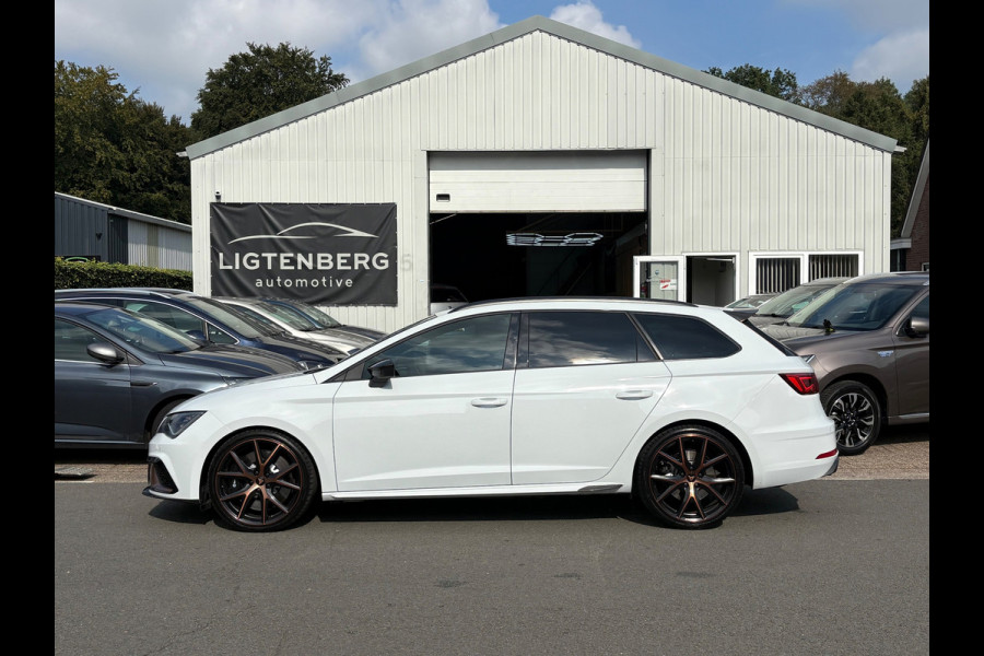 Seat Leon ST 2.0 TSI 4DRIVE CUPRA Beats|Kuipstoelen|Carbon