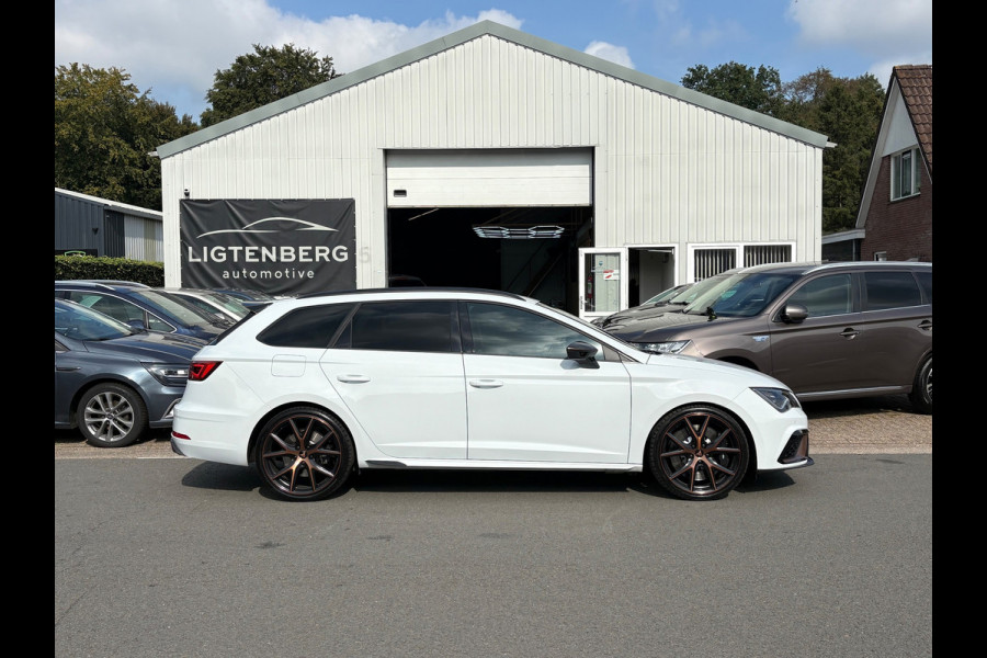 Seat Leon ST 2.0 TSI 4DRIVE CUPRA Beats|Kuipstoelen|Carbon
