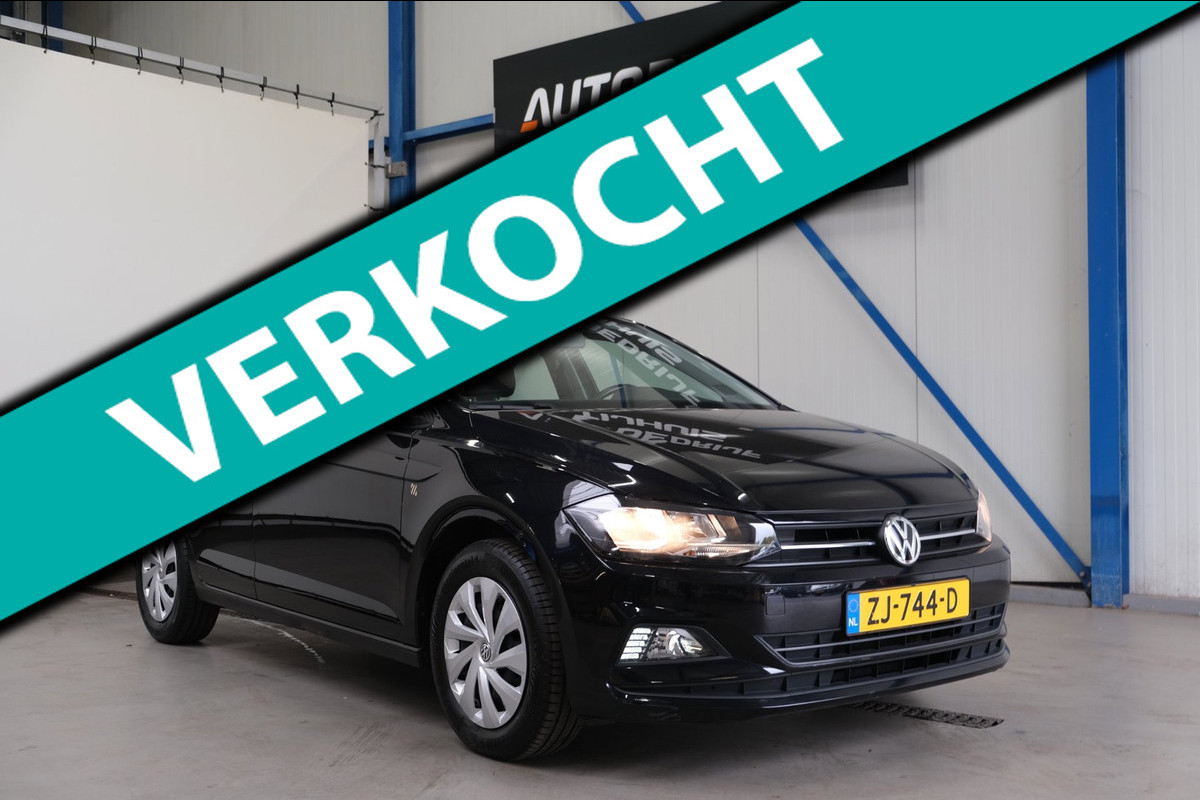 Volkswagen Polo 1.0 Comfortline - N.A.P. Airco, Cruise, Carplay, Trekhaak.