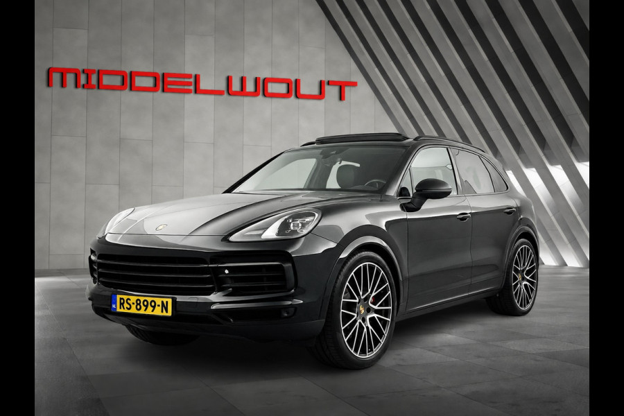 Porsche Cayenne 3.0 Sport Chrono/Pano-dak/Trekhaak/Luchtvering/PDLS-LED