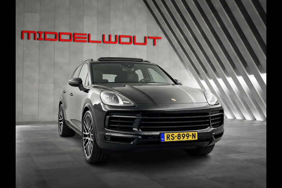 Porsche Cayenne 3.0 Sport Chrono/Pano-dak/Trekhaak/Luchtvering/PDLS-LED