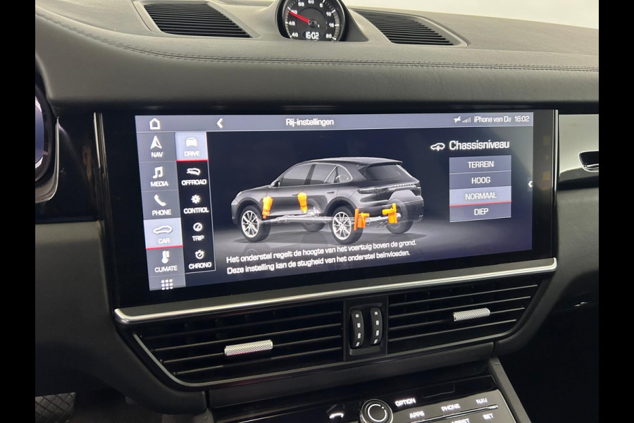Porsche Cayenne 3.0 Sport Chrono/Pano-dak/Trekhaak/Luchtvering/PDLS-LED