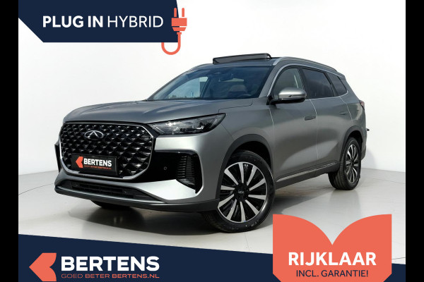 Chery Tiggo 8 1.5TGDI PHEV UNIQUE | Demo | 90 km elektrisch | Snelladen | 7 jaar garantie