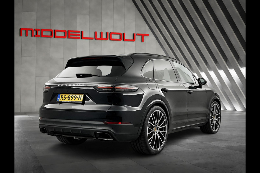 Porsche Cayenne 3.0 Sport Chrono/Pano-dak/Trekhaak/Luchtvering/PDLS-LED