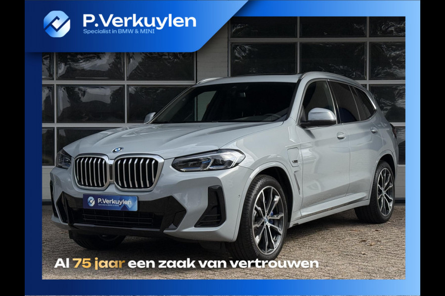 BMW X3 xDrive30e M SPORT | PANORAMA | M SPORT REMMEN | CAMERA | LASER | SAFETY PAKKET | HEAD UP |