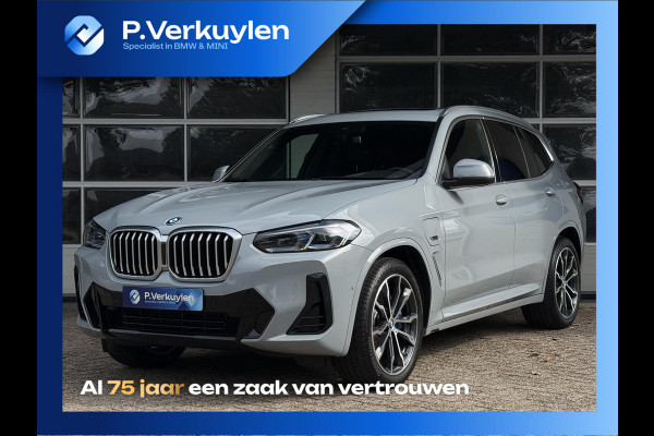 BMW X3 xDrive30e M SPORT | PANORAMA | M SPORT REMMEN | CAMERA | LASER | SAFETY PAKKET | HEAD UP |