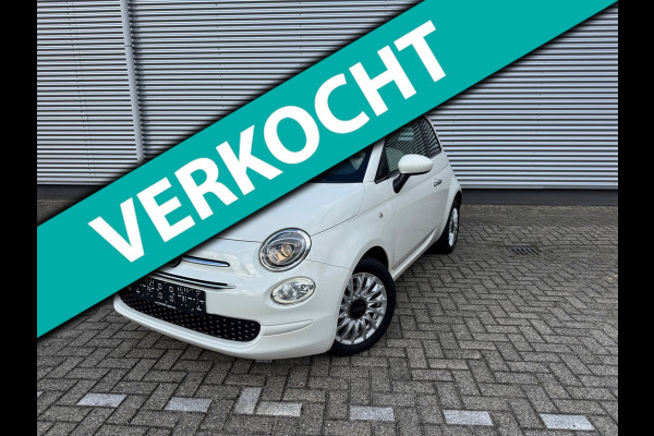 Fiat 500 1.2 Lounge,Panorama,Autom.Airco,Navigatie,Carplay,parksensoren