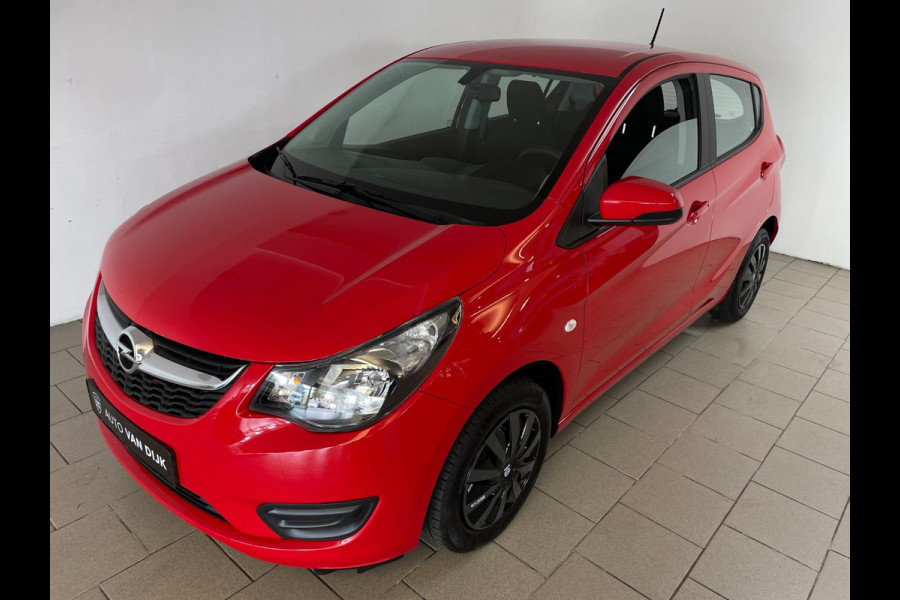 Opel KARL 1.0 ecoFLEX Edition AIRCO CRUISE BLUETOOTH ELEK RAMEN CENT VERG SPARCO 5DRS ZEER NETTE AUTO