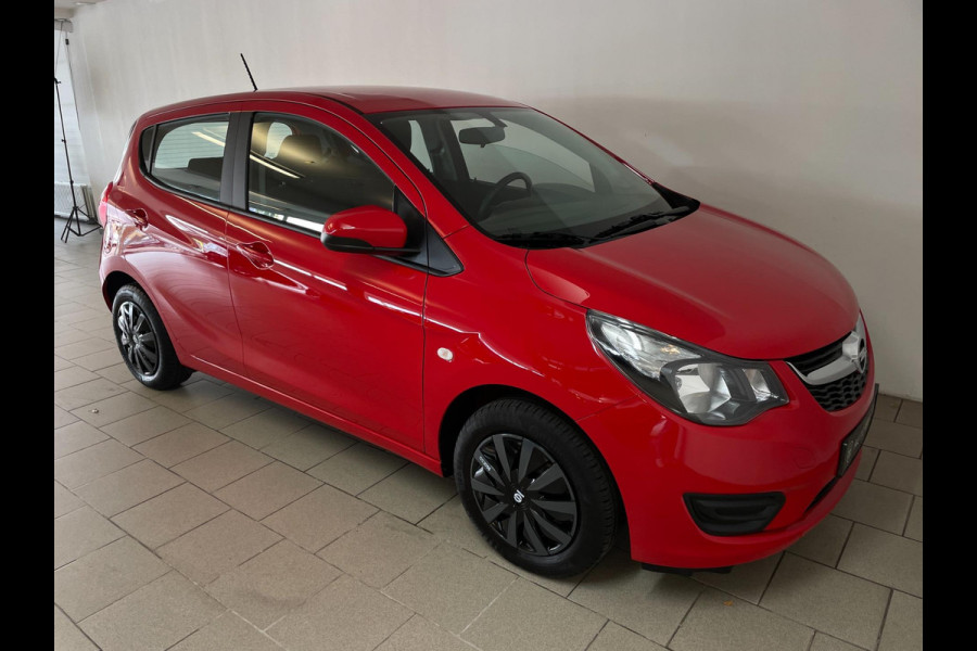 Opel KARL 1.0 ecoFLEX Edition AIRCO CRUISE BLUETOOTH ELEK RAMEN CENT VERG SPARCO 5DRS ZEER NETTE AUTO