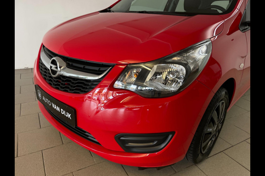Opel KARL 1.0 ecoFLEX Edition AIRCO CRUISE BLUETOOTH ELEK RAMEN CENT VERG SPARCO 5DRS ZEER NETTE AUTO
