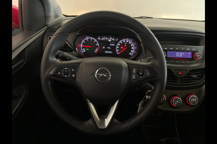 Opel KARL 1.0 ecoFLEX Edition AIRCO CRUISE BLUETOOTH ELEK RAMEN CENT VERG SPARCO 5DRS ZEER NETTE AUTO