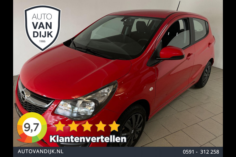 Opel KARL 1.0 ecoFLEX Edition AIRCO CRUISE BLUETOOTH ELEK RAMEN CENT VERG SPARCO 5DRS ZEER NETTE AUTO
