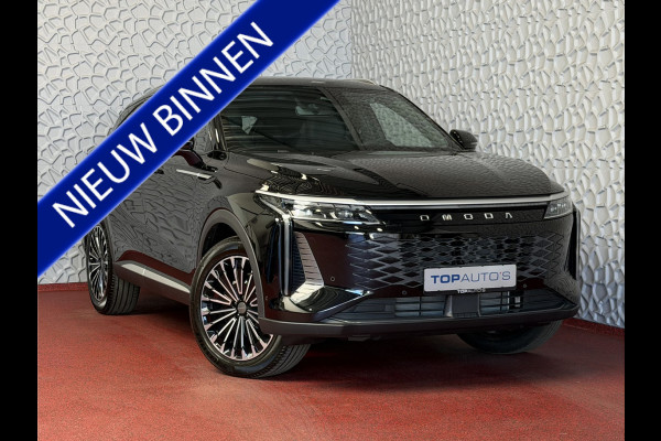 Omoda 9 OMODA 9 PREMIUM AWD 538PK MASSAGE STOEL.VERW/KOELING | 145 KM / TOTAAL MET BENZINE 1000KM ELEKTRISCH | 538 PK | 4WD 4X4