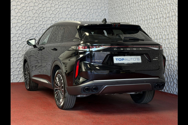 Omoda 9 OMODA 9 PREMIUM AWD 538PK MASSAGE STOEL.VERW/KOELING | 145 KM / TOTAAL MET BENZINE 1000KM ELEKTRISCH | 538 PK | 4WD 4X4