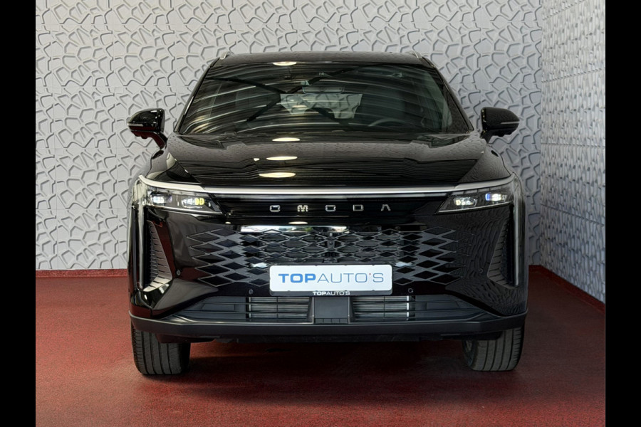Omoda 9 OMODA 9 PREMIUM AWD 538PK MASSAGE STOEL.VERW/KOELING | 145 KM / TOTAAL MET BENZINE 1000KM ELEKTRISCH | 538 PK | 4WD 4X4