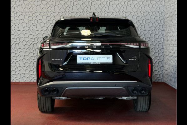 Omoda 9 OMODA 9 PREMIUM AWD 538PK MASSAGE STOEL.VERW/KOELING | 145 KM / TOTAAL MET BENZINE 1000KM ELEKTRISCH | 538 PK | 4WD 4X4