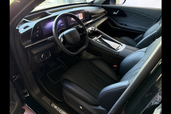 Omoda 9 OMODA 9 PREMIUM AWD 538PK MASSAGE STOEL.VERW/KOELING | 145 KM / TOTAAL MET BENZINE 1000KM ELEKTRISCH | 538 PK | 4WD 4X4