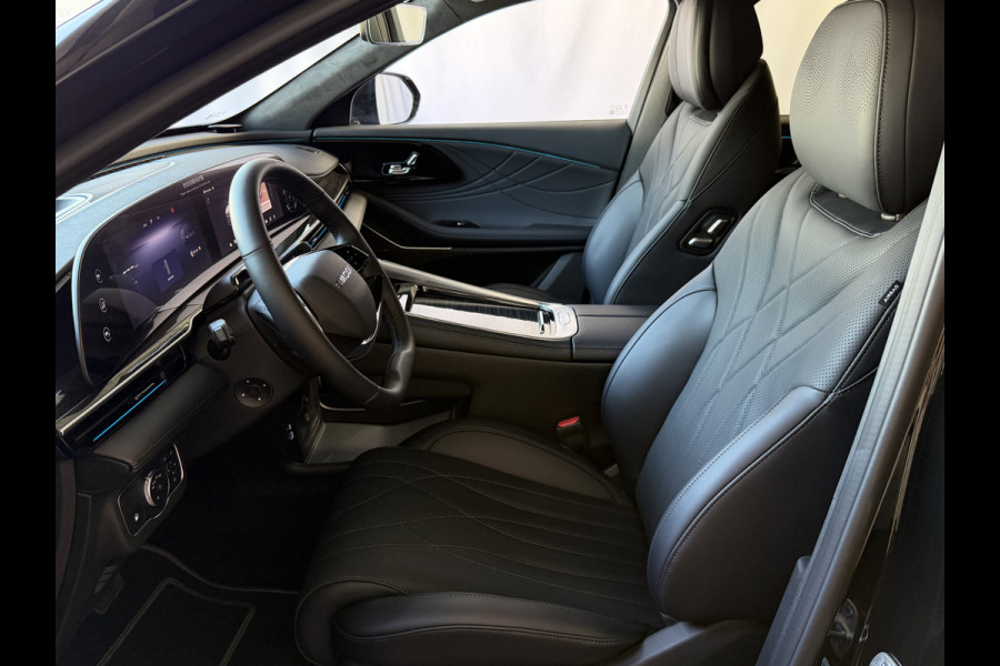 Omoda 9 OMODA 9 PREMIUM AWD 538PK MASSAGE STOEL.VERW/KOELING | 145 KM / TOTAAL MET BENZINE 1000KM ELEKTRISCH | 538 PK | 4WD 4X4