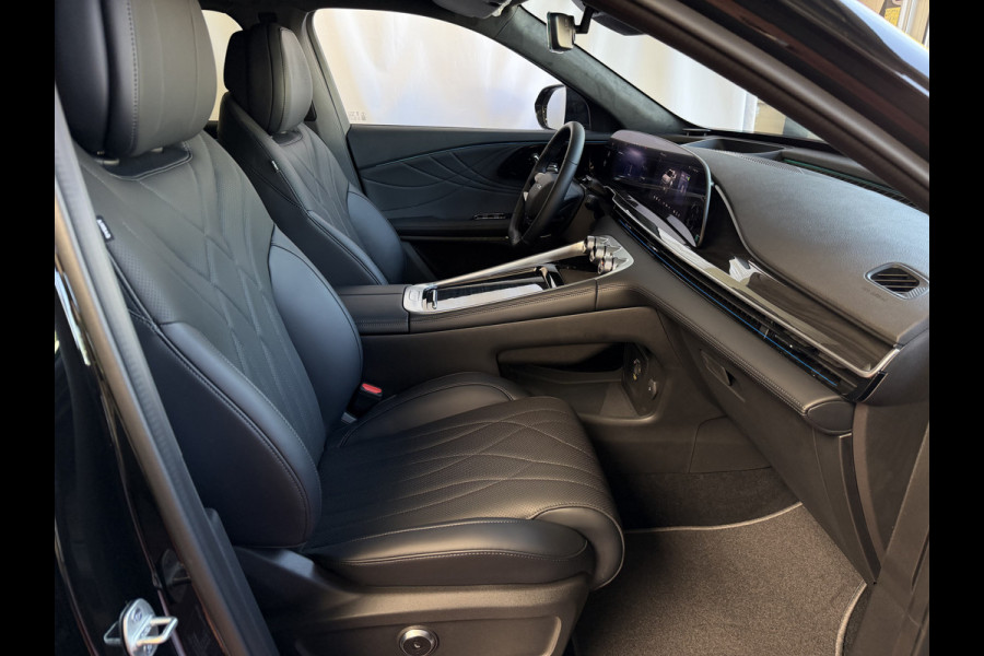 Omoda 9 OMODA 9 PREMIUM AWD 538PK MASSAGE STOEL.VERW/KOELING | 145 KM / TOTAAL MET BENZINE 1000KM ELEKTRISCH | 538 PK | 4WD 4X4