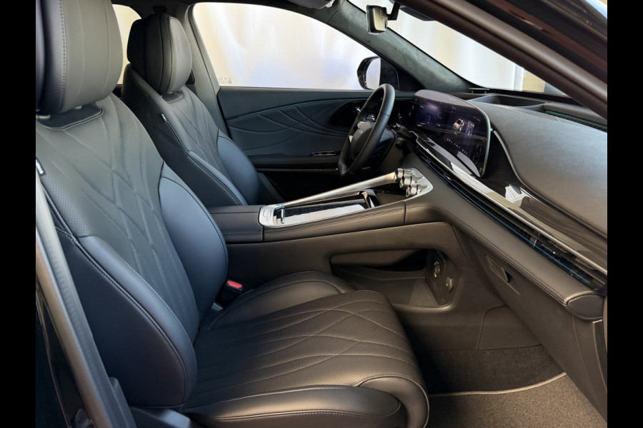 Omoda 9 OMODA 9 PREMIUM AWD 538PK MASSAGE STOEL.VERW/KOELING | 145 KM / TOTAAL MET BENZINE 1000KM ELEKTRISCH | 538 PK | 4WD 4X4