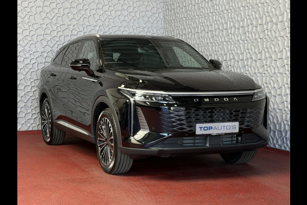 Omoda 9 OMODA 9 PREMIUM AWD 538PK MASSAGE STOEL.VERW/KOELING | 145 KM / TOTAAL MET BENZINE 1000KM ELEKTRISCH | 538 PK | 4WD 4X4