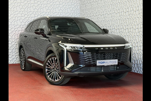 Omoda 9 OMODA 9 PREMIUM AWD 538PK MASSAGE STOEL.VERW/KOELING | 145 KM / TOTAAL MET BENZINE 1000KM ELEKTRISCH | 538 PK | 4WD 4X4
