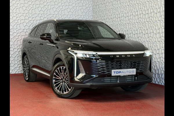 Omoda 9 OMODA 9 PREMIUM AWD 538PK MASSAGE STOEL.VERW/KOELING | 145 KM / TOTAAL MET BENZINE 1000KM ELEKTRISCH | 538 PK | 4WD 4X4