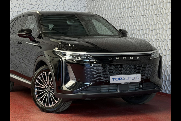 Omoda 9 OMODA 9 PREMIUM AWD 538PK MASSAGE STOEL.VERW/KOELING | 145 KM / TOTAAL MET BENZINE 1000KM ELEKTRISCH | 538 PK | 4WD 4X4