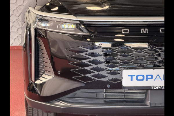 Omoda 9 OMODA 9 PREMIUM AWD 538PK MASSAGE STOEL.VERW/KOELING | 145 KM / TOTAAL MET BENZINE 1000KM ELEKTRISCH | 538 PK | 4WD 4X4