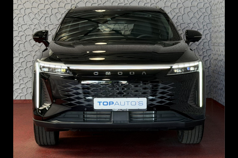 Omoda 9 OMODA 9 PREMIUM AWD 538PK MASSAGE STOEL.VERW/KOELING | 145 KM / TOTAAL MET BENZINE 1000KM ELEKTRISCH | 538 PK | 4WD 4X4