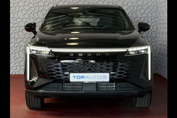 Omoda 9 OMODA 9 PREMIUM AWD 538PK MASSAGE STOEL.VERW/KOELING | 145 KM / TOTAAL MET BENZINE 1000KM ELEKTRISCH | 538 PK | 4WD 4X4