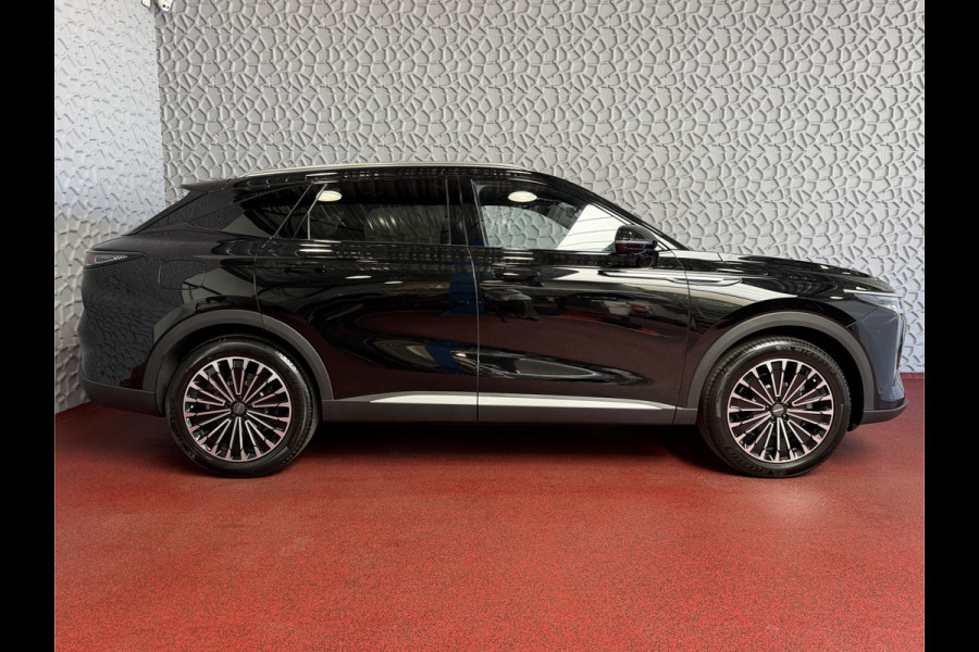 Omoda 9 OMODA 9 PREMIUM AWD 538PK MASSAGE STOEL.VERW/KOELING | 145 KM / TOTAAL MET BENZINE 1000KM ELEKTRISCH | 538 PK | 4WD 4X4