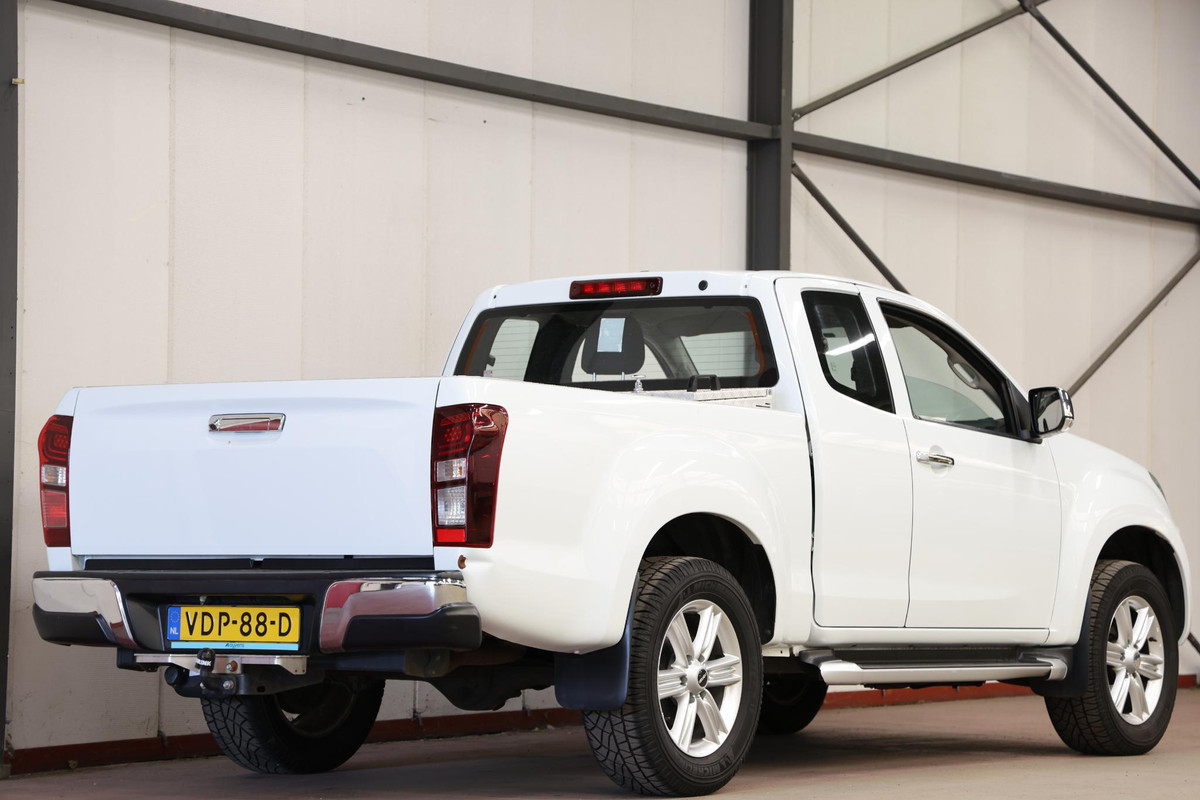 Isuzu D-max 1.9 Extended Cab 3500KG TREKHAAK EURO 6