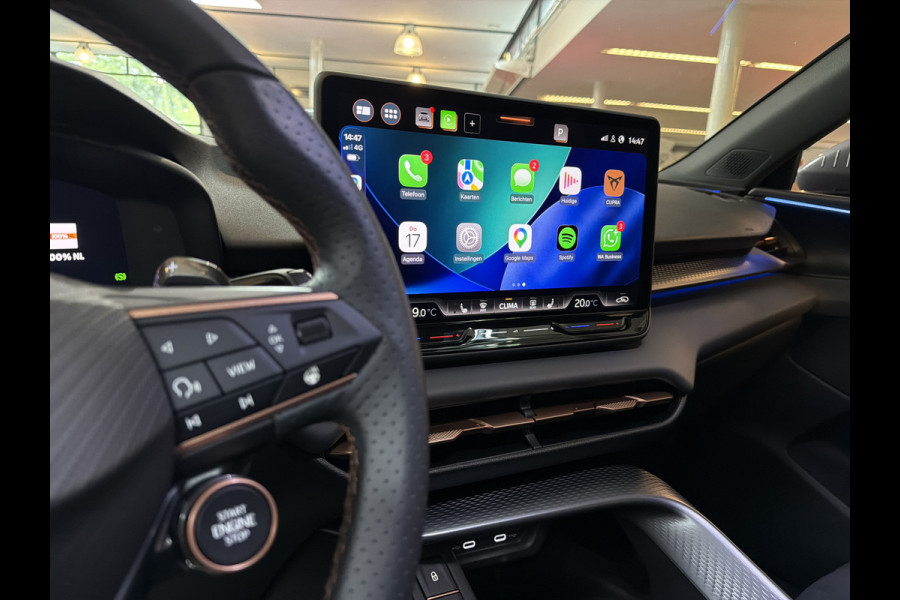 CUPRA Terramar 1.5 eTSI 150PK DSG BUSINESS HEAD-UP/NAVI/CAMERA/LEDER/MATRIX