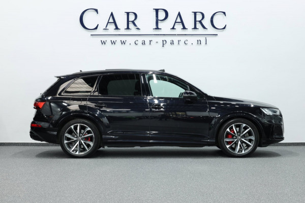 Audi Q7 60 TFSI e quattro Competition 456+PK 3x S-LINE/VIRTUAL/LUCHT/LEDER+S.VERWARMING+MEMORY/21"/ACC/12 MND GARANTIE!