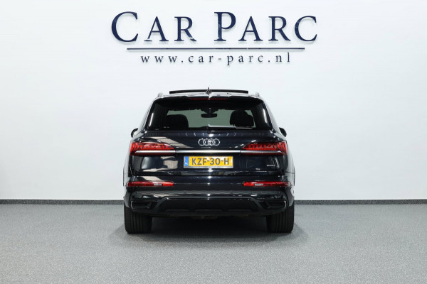 Audi Q7 60 TFSI e quattro Competition 456+PK 3x S-LINE/VIRTUAL/LUCHT/LEDER+S.VERWARMING+MEMORY/21"/ACC/12 MND GARANTIE!