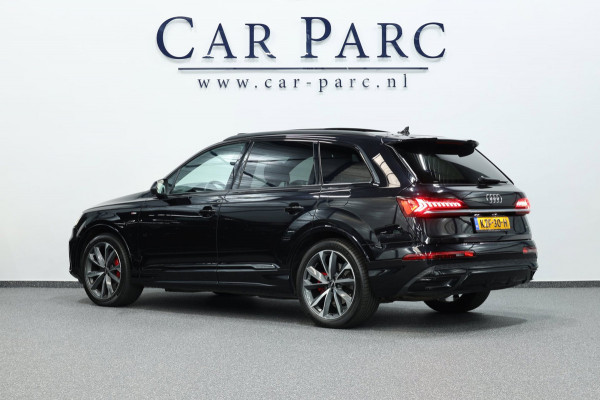 Audi Q7 60 TFSI e quattro Competition 456+PK 3x S-LINE/VIRTUAL/LUCHT/LEDER+S.VERWARMING+MEMORY/21"/ACC/12 MND GARANTIE!