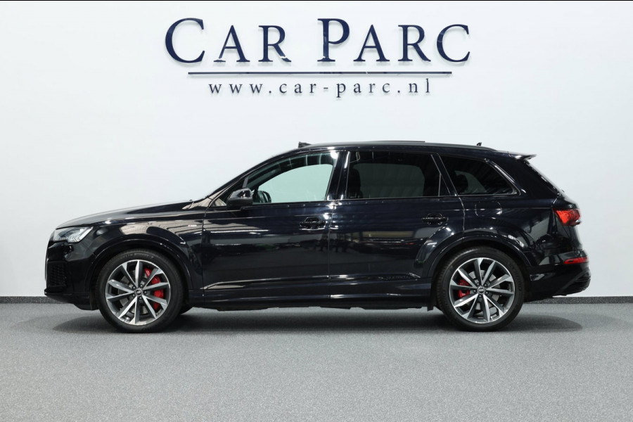 Audi Q7 60 TFSI e quattro Competition 456+PK 3x S-LINE/VIRTUAL/LUCHT/LEDER+S.VERWARMING+MEMORY/21"/ACC/12 MND GARANTIE!