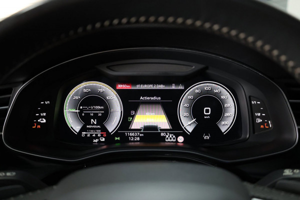 Audi Q7 60 TFSI e quattro Competition 456+PK 3x S-LINE/VIRTUAL/LUCHT/LEDER+S.VERWARMING+MEMORY/21"/ACC/12 MND GARANTIE!