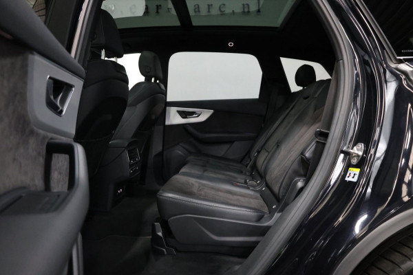 Audi Q7 60 TFSI e quattro Competition 456+PK 3x S-LINE/VIRTUAL/LUCHT/LEDER+S.VERWARMING+MEMORY/21"/ACC/12 MND GARANTIE!