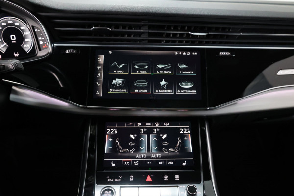 Audi Q7 60 TFSI e quattro Competition 456+PK 3x S-LINE/VIRTUAL/LUCHT/LEDER+S.VERWARMING+MEMORY/21"/ACC/12 MND GARANTIE!