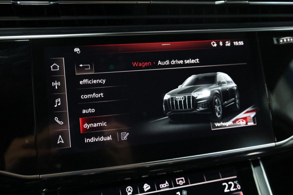 Audi Q7 60 TFSI e quattro Competition 456+PK 3x S-LINE/VIRTUAL/LUCHT/LEDER+S.VERWARMING+MEMORY/21"/ACC/12 MND GARANTIE!
