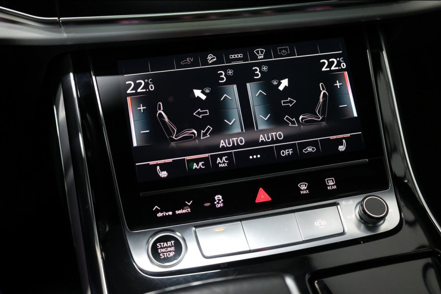 Audi Q7 60 TFSI e quattro Competition 456+PK 3x S-LINE/VIRTUAL/LUCHT/LEDER+S.VERWARMING+MEMORY/21"/ACC/12 MND GARANTIE!