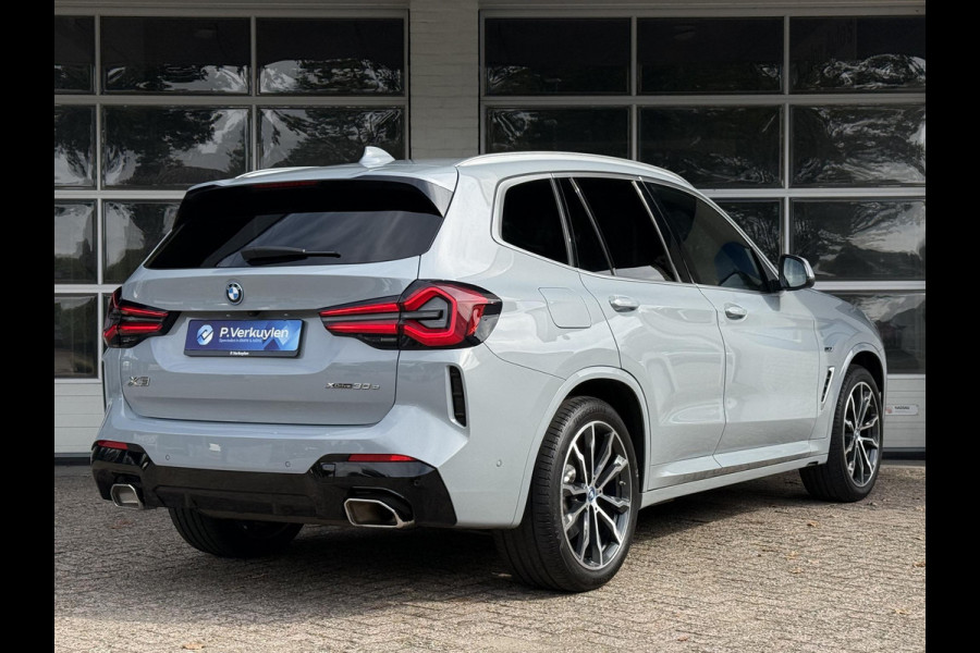 BMW X3 xDrive30e M SPORT | PANORAMA | M SPORT REMMEN | CAMERA | LASER | SAFETY PAKKET | HEAD UP |