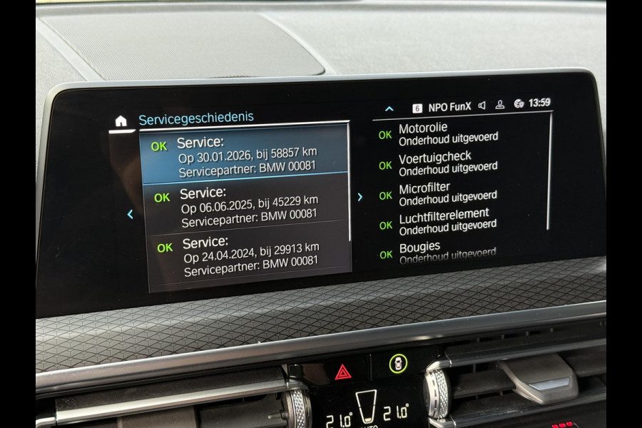 BMW X3 xDrive30e M SPORT | PANORAMA | M SPORT REMMEN | CAMERA | LASER | SAFETY PAKKET | HEAD UP |