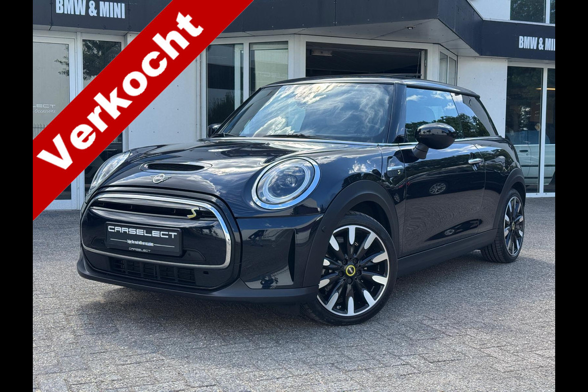 MINI Cooper SE |17"LMV | Panorama | Harm/Kardon | Head-up | Leder | Camera | Comfort